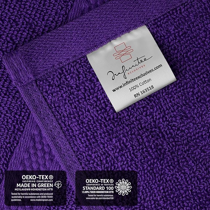 Infinitee Xclusives Luxury Wash Cloths
