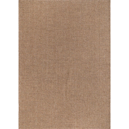 Easy Jute Rug 4x6 Indoor Outdoor Natural Rugs Solid Fiber Rug Woven Area Rug Boho Easy Clean Inside Carpet for Living Room Bedroom Dining Room Hallway or Outdoor Patio Porch (4 X 6 Natural)