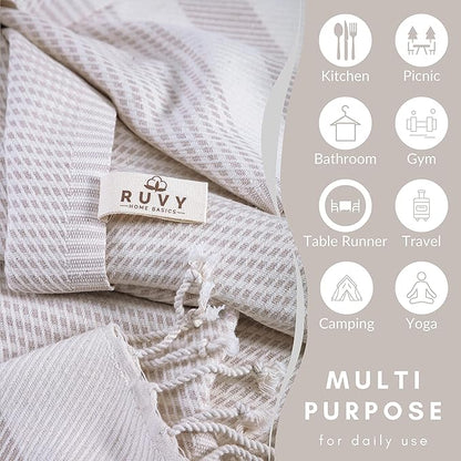 Ruvy Home Basics Turkish Hand Towels