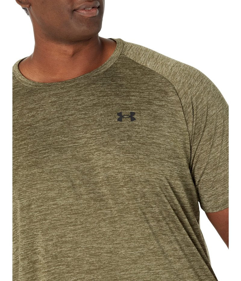 Under Armour Men's Tech 2.0 Short-Sleeve T-Shirt, (390) Marine OD Green / / Black, 5X-Large
