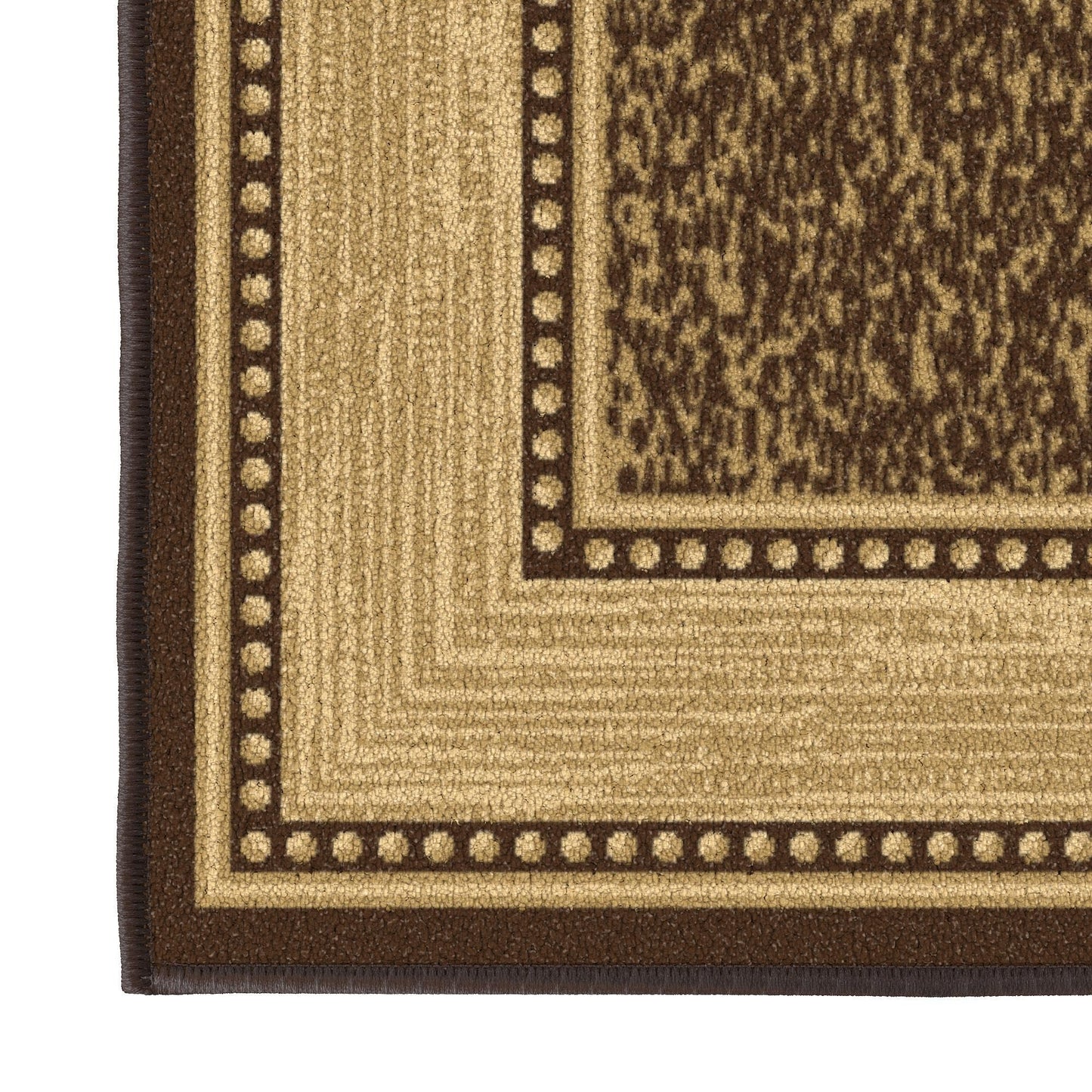 Ottomanson Hallway Runner Rug 2'7" x 9'6" – Non Slip Rubber Backed