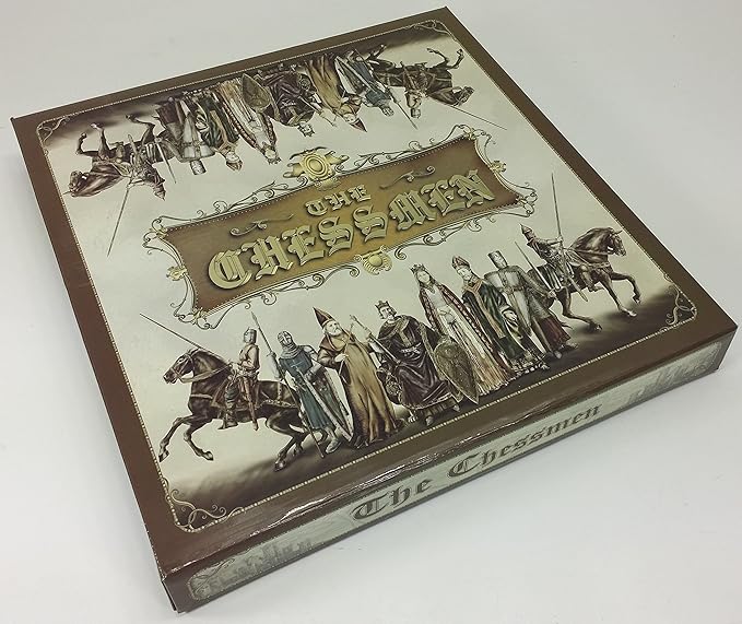 HPL King Arthur/Sir Lancelot Medieval Times Camelot Chess Men Set- NO Board