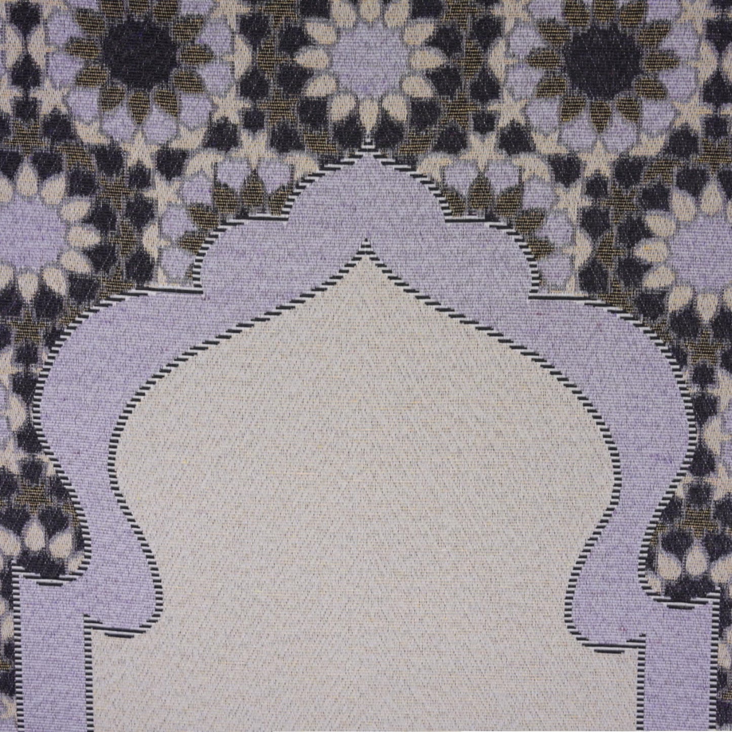 Modefa Turkish Travel Prayer Mat - Muslim Prayer Rug - Thin Woven Cotton Traditional Janamaz Sejjadah for Men Women - Prayer Matt Islam Praying Mat Stargazer (Purple)