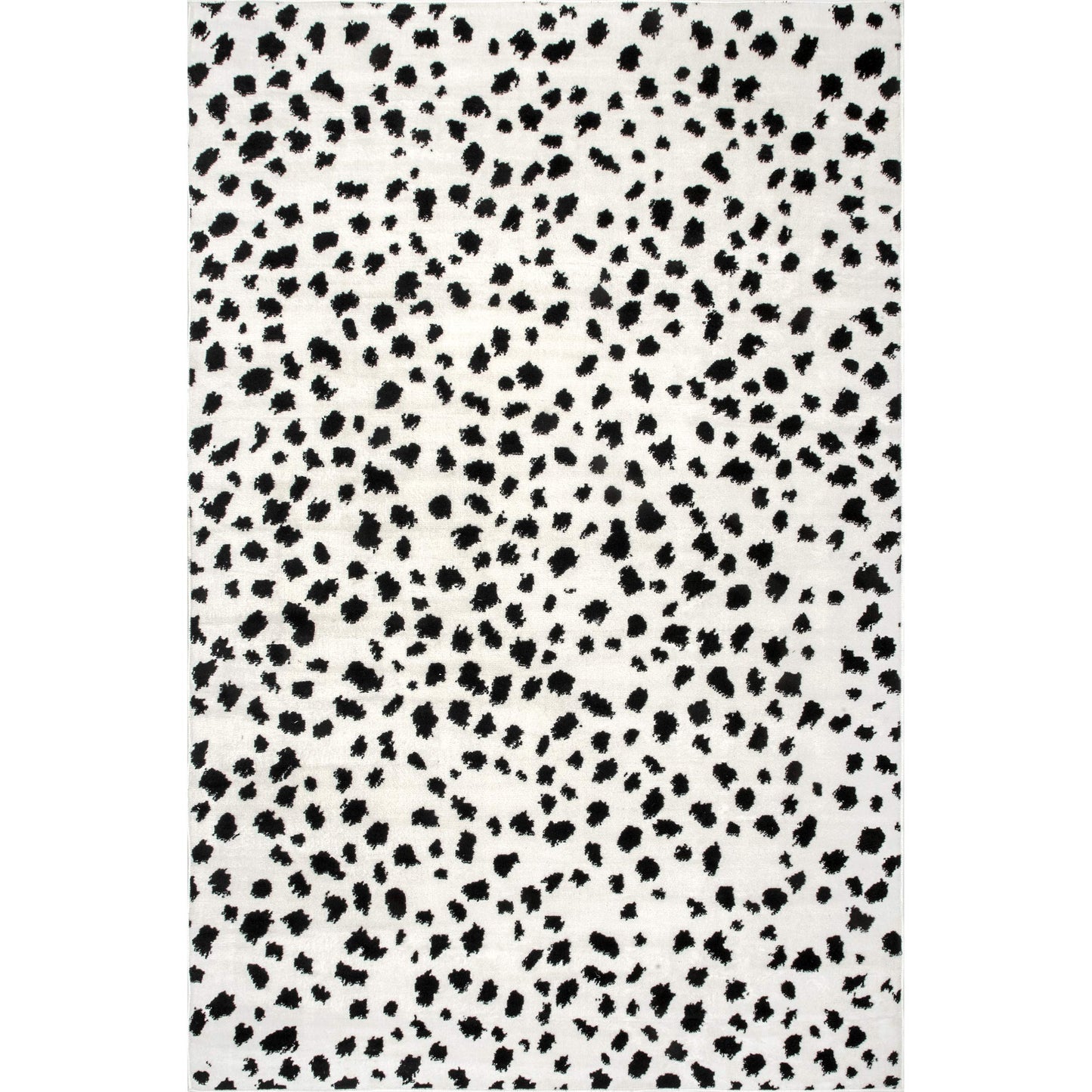 Nuloom Brooks Beige/Ivory, 5' x 8', Leopard Print, Soft and Cozy, High Traffic, Stain Resistant, Easy Clean, Durable Area Rug for Bedroom, Living Room, Dining Space, Den, Foyer, Entryway