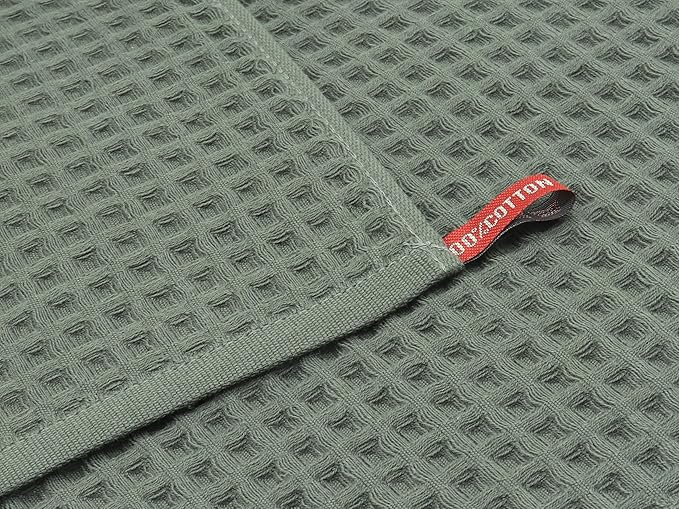 Mia'sDream Cotton Waffle Wash Cloths