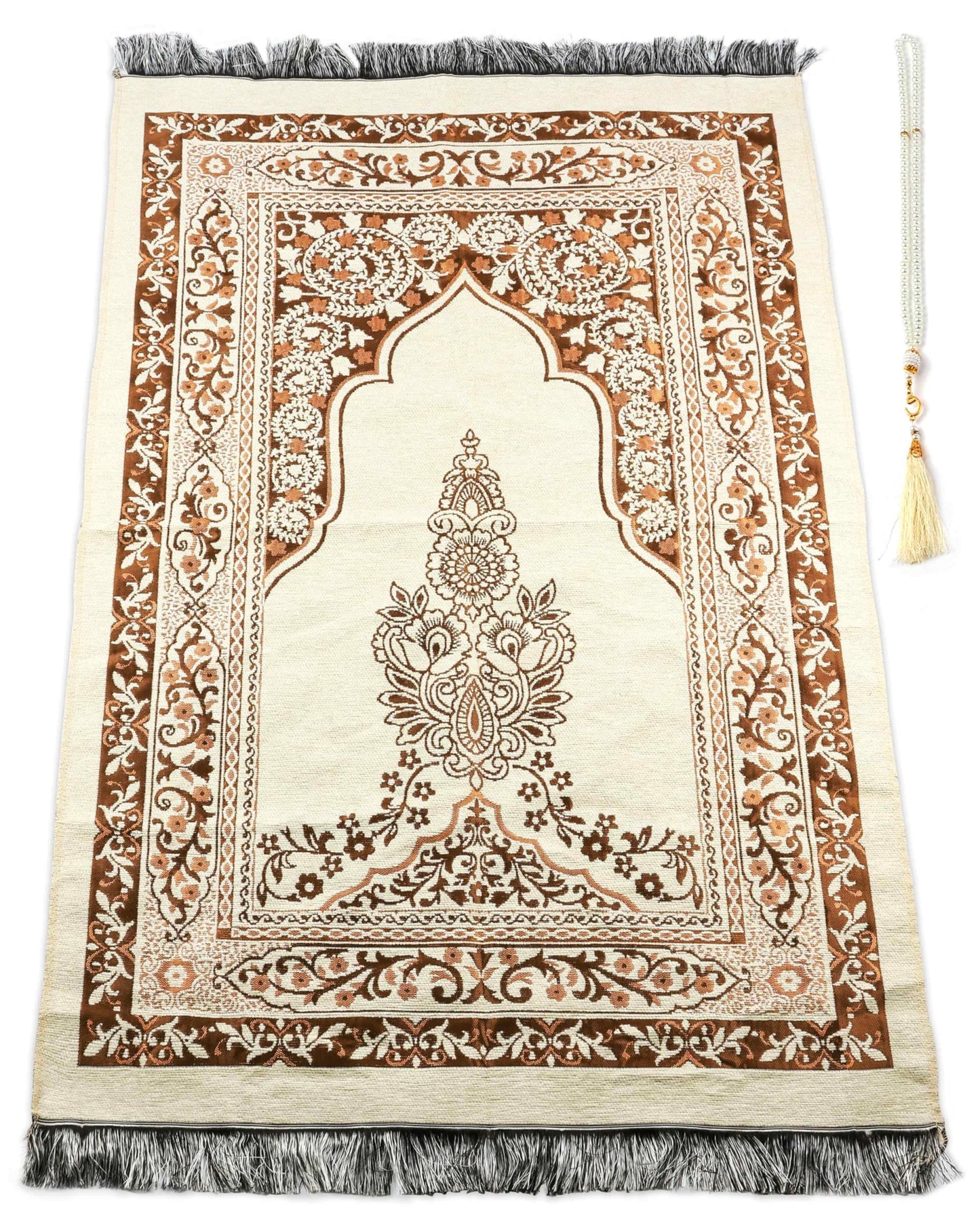 OLEEK Muslim Prayer Rug - Islamic Prayer mat - Prayer matt Islam - Islamic Gifts - eid Decorations for Home 2026 - Praying mat - Muslim Gifts - Islam Men - Islamic Prayer Rugs - سجادة صلاة
