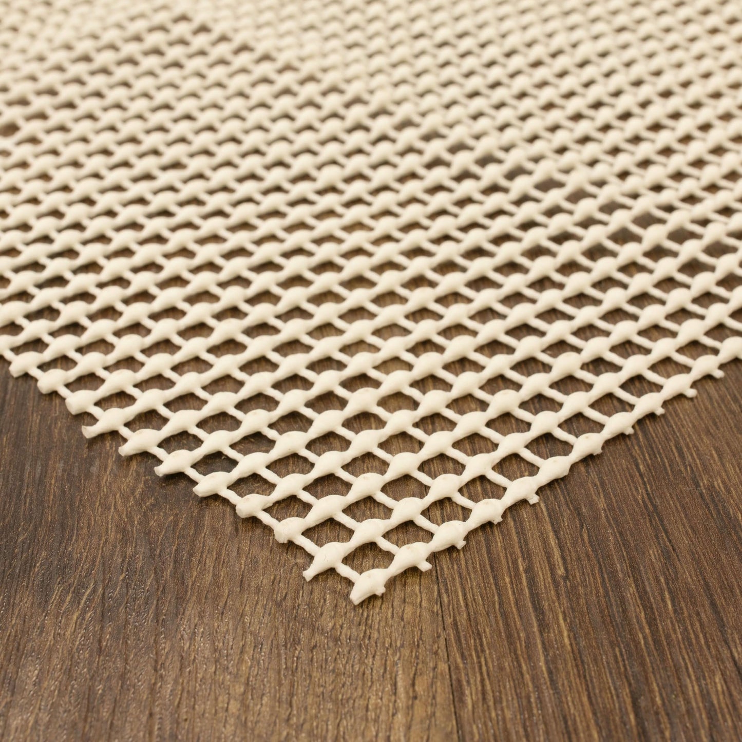 Mohawk Home 5' x 8' Non Slip Rug Gripper Utility Rug Pad Grips Keeps Area Rugs in Place - for Hard Floors