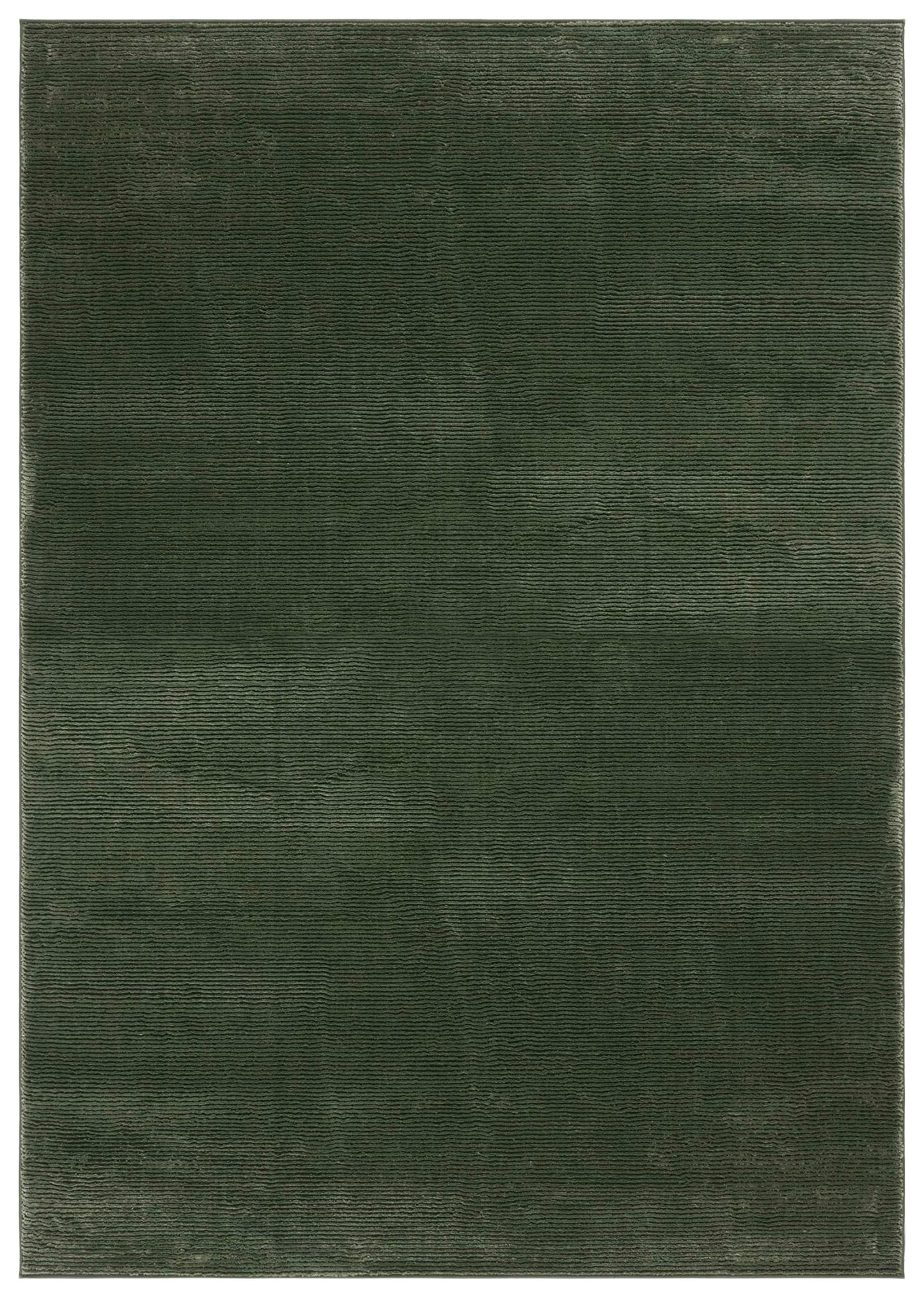 SAFAVIEH Revive Collection Area Rug - 5'3" x 7'7", Green, Solid Design, Non-Shedding & Easy Care, Ideal for High Traffic Areas in Living Room, Bedroom (REV102Y)
