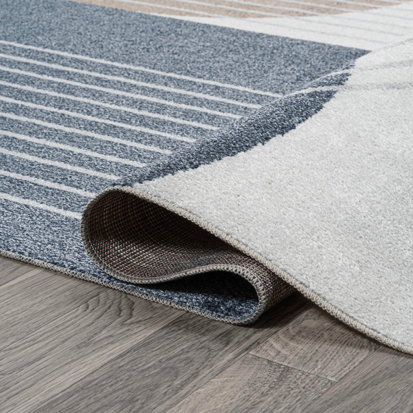 JONATHAN Y Machine Washable Multi Runner Rug 2X8 ft, Arches Contemporary Minimalist for Living Room, Bedroom, Kitchen, Office, Easy-Cleaning, High Traffic, Pet-Friendly, Non-Shedding (WSH312A-28)