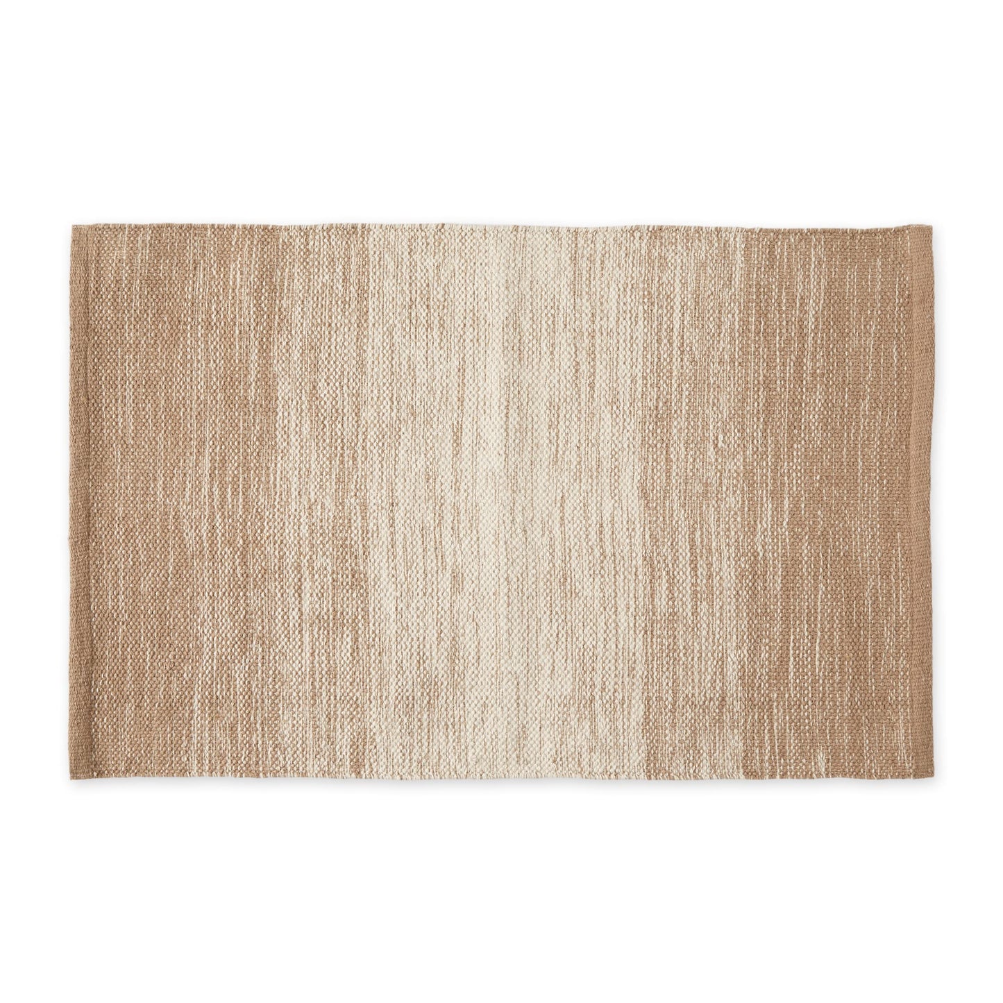 DII Woven Cotton Throw Rug, Area Rugs for Kitchen, Bedroom, Bathroom or Entry Way, Small Rug, 2x3, Ombre Stone