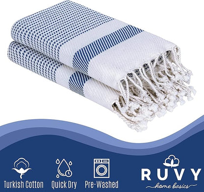 Ruvy Home Basics Turkish Hand Towels