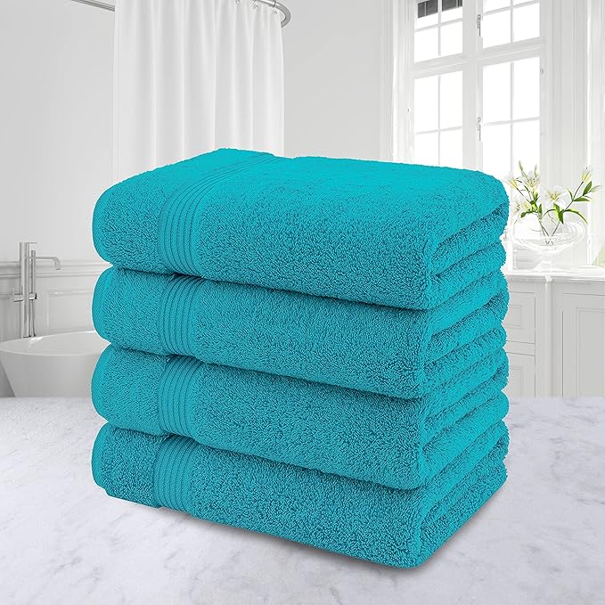 American Veteran Towel, 100% Cotton Turkish Bath Towels