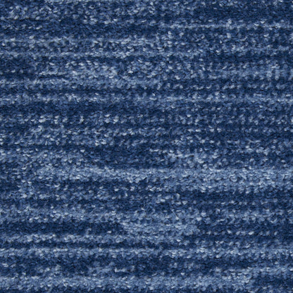 Nourison Home Nourison Essentials Navy Blue 4' x 6' Area Rug - Easy Clean, Non Shedding, Bed Room, Living Room, Dining Room, Kitchen (4' x 6')