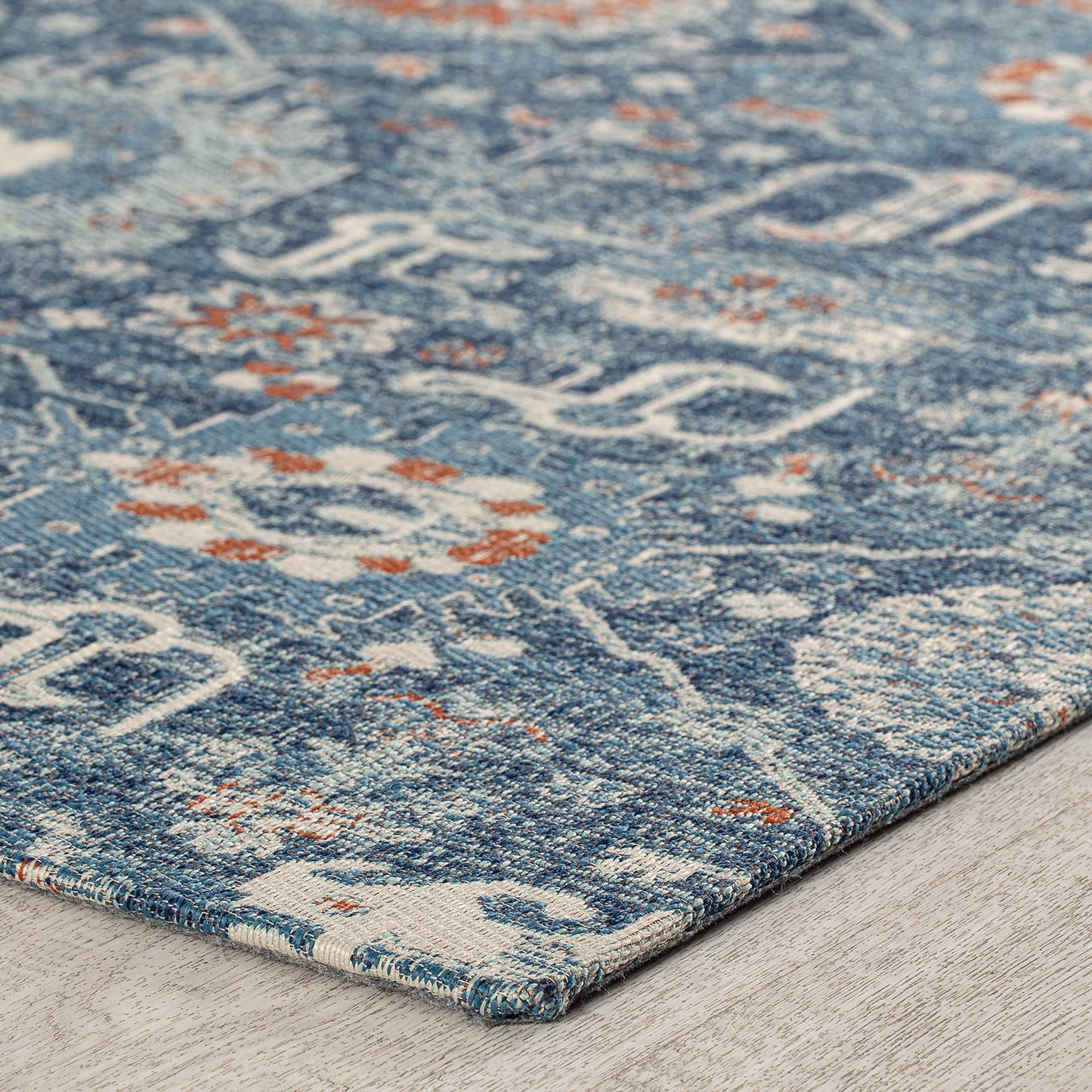 Anji Mountain Rug'd Office Chair Mat for Carpet & Hardwood Floor - Jacquard Woven, Anti-Slip Backing, Low Pile, Floor Protector Desk Chair Mat, Office Rugs for Rolling Chairs (Alta - 36" x 48")