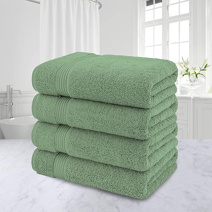American Veteran Towel, 100% Cotton Turkish Bath Towels