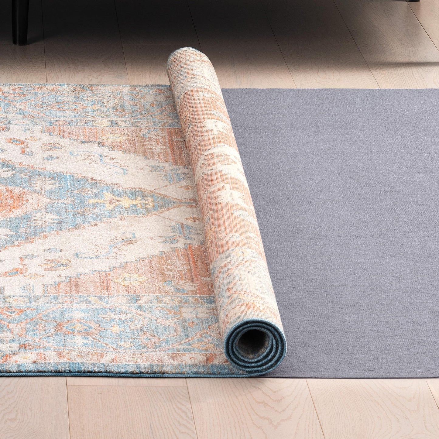 Arkwright 8' x 10' Non Slip Area Rug Pads with Max Grip Tech - Low Profile, Multi-Layered Carpet Under Padding for Indoor Hardwood Floors & Outdoor