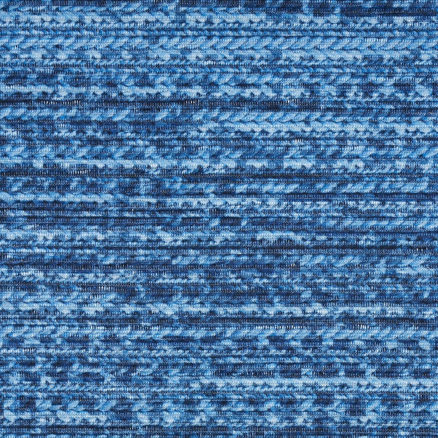 Nourison Home Nourison Washables Blue 8' x 10' Area Rug - Easy Clean, Non Shedding, Bed Room, Living Room, Dining Room, Kitchen (8' x 10')