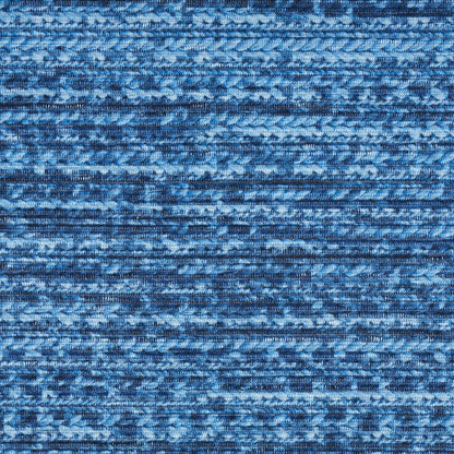 Nourison Home Nourison Washables Blue 8' x 10' Area Rug - Easy Clean, Non Shedding, Bed Room, Living Room, Dining Room, Kitchen (8' x 10')