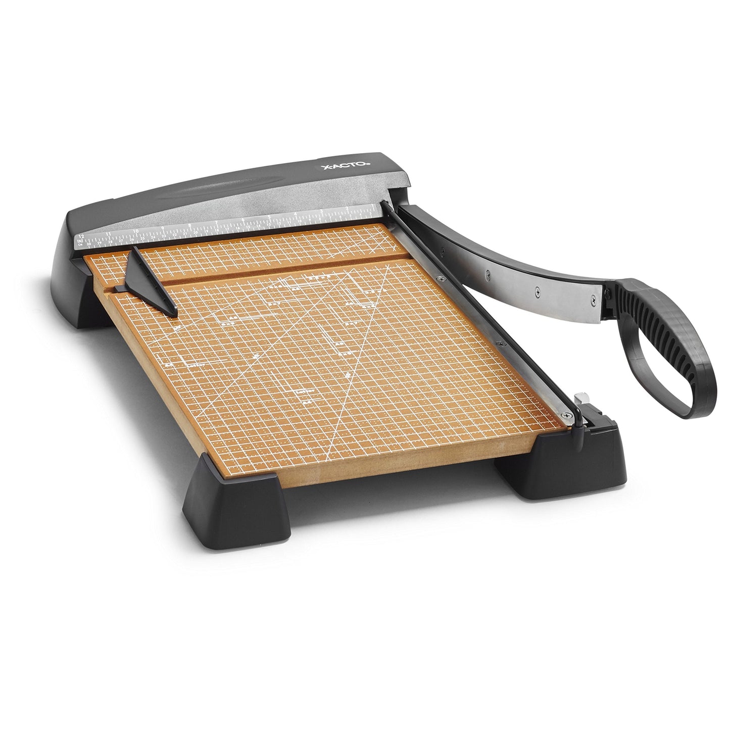 X-ACTO Heavy Duty Wood Guillotine Paper Trimmer, 15" Cutting Surface - Durable, Precise, Designed for School and Work Settings