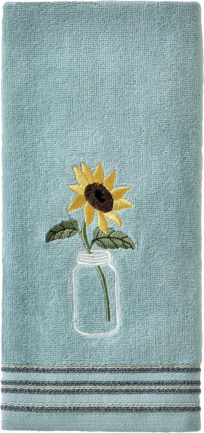 SKL Home by Saturday Knight Ltd. Sunflower in Jar Hand Towel