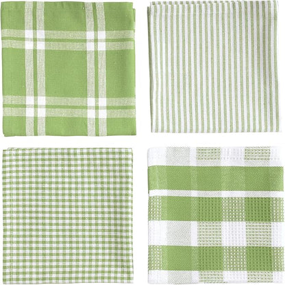 LANE LINEN 100% Cotton Kitchen Dish Cloths, Ultra Soft Absorbent Quick Drying
