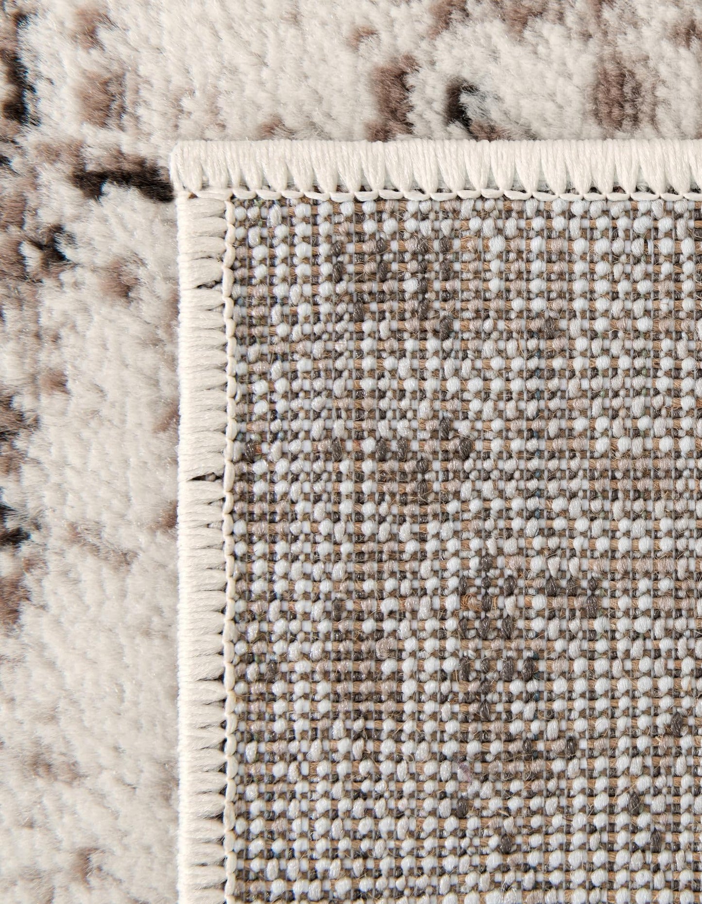 Unique Loom Sofia Collection Area Rug - Casino (4' 1" x 6' 1" Rectangle, Beige/ Tan)
