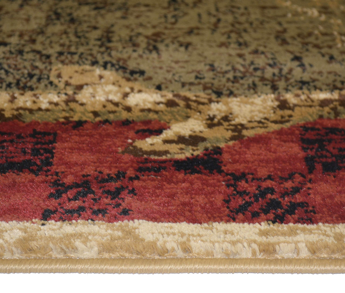 Mayberry Rug AD8342 5X8 AMER DEST Forest Area Rug 5'3"x7'3" Antique