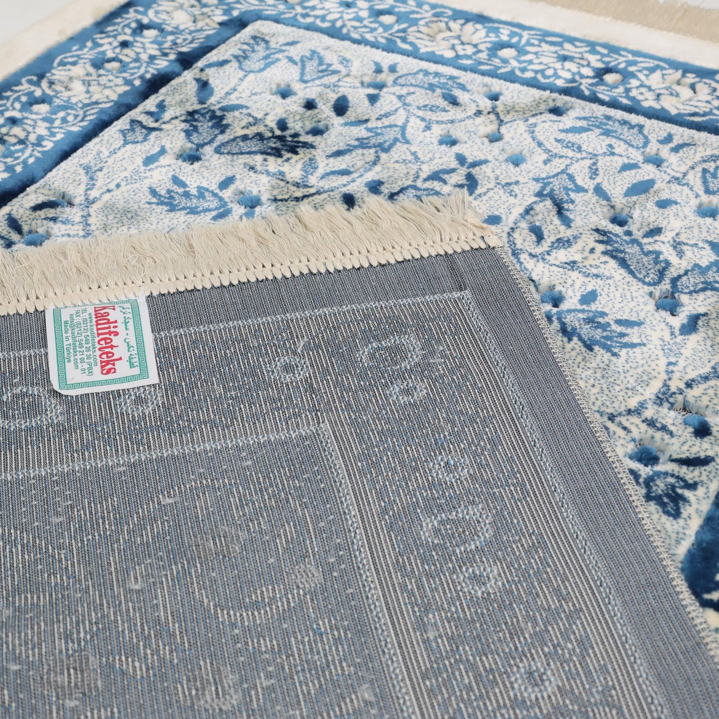 FIRASET Muslim Prayer Rug, Soft Plush Islamic Prayer Mat, Sajada, Praying Carpet, Islamic Gift for Men & Women, Islamic Mat