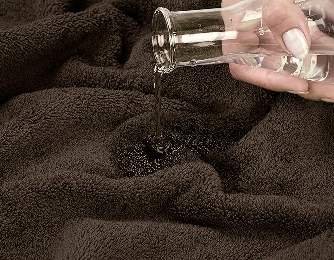 American Soft Linen 100% Cotton 600 GSM Turkish 40x80 Oversized Bath Towel Sheet