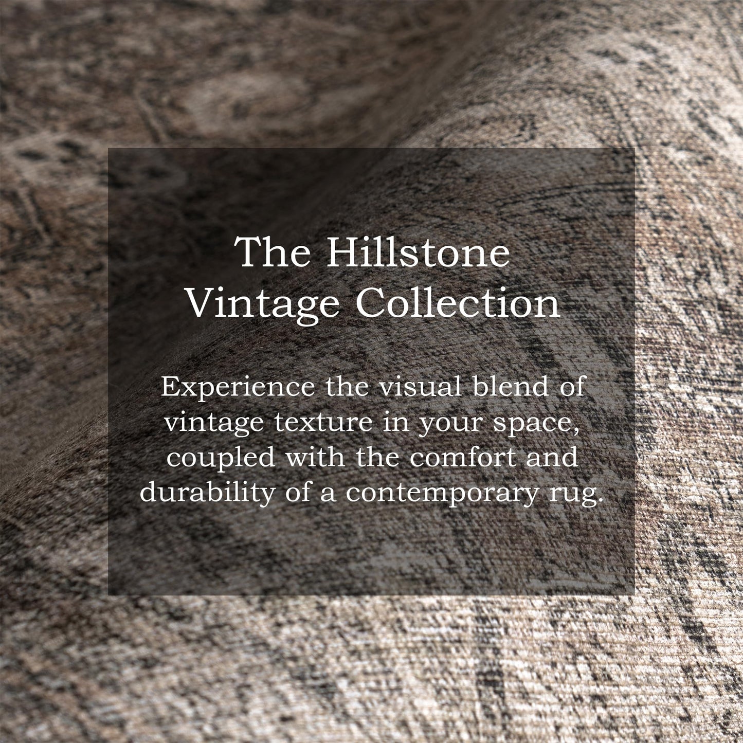 Nuloom Hillstone Collection Aether Brown/Rust, 7'10" x 10', Vintage Medallion, Soft and Cozy, High Traffic, Stain Resistant, Easy Clean, Durable Area Rug for Bedroom, Living Room, Dining, Foyer