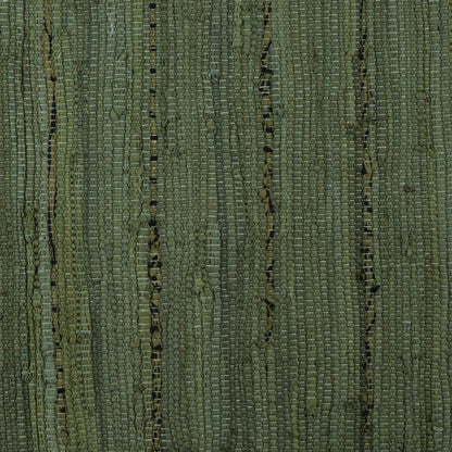 DII Chindi Home Collection Handwoven Multicolor Area Rag Rug, Runner, 2' 3" x 6', Olive Green