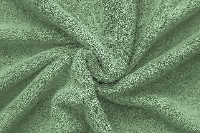 American Veteran Towel, 100% Cotton Turkish 6 Piece Towel Set, Luxury Towels