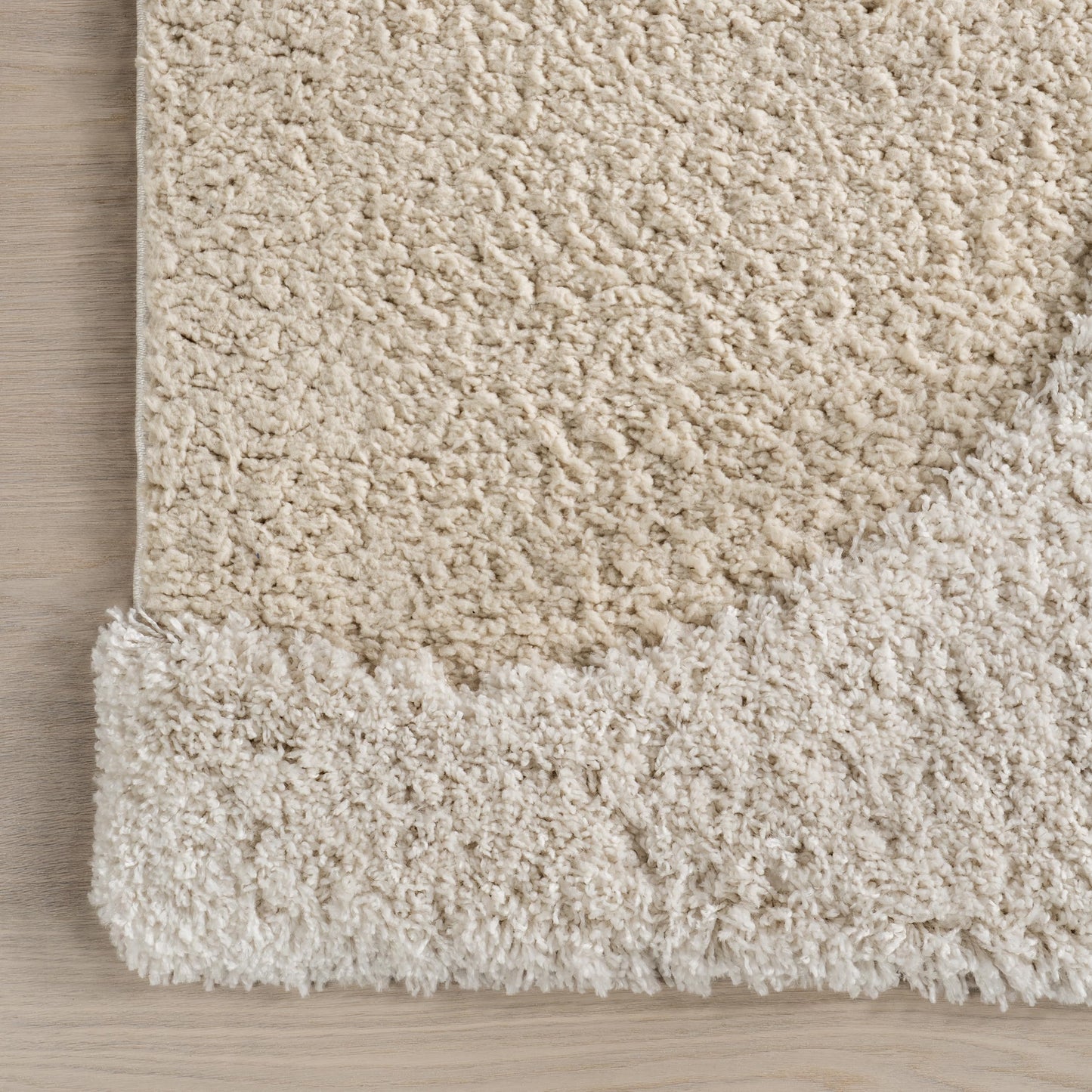 Nuloom Gloria Beige, 2' x 3', Abstract, Shag, Soft and Cozy, Plush, High Traffic, Stain Resistant, Easy Clean, Durable Area Rug for Bedroom, Living Room, Dining Space, Den, Foyer, Entryway