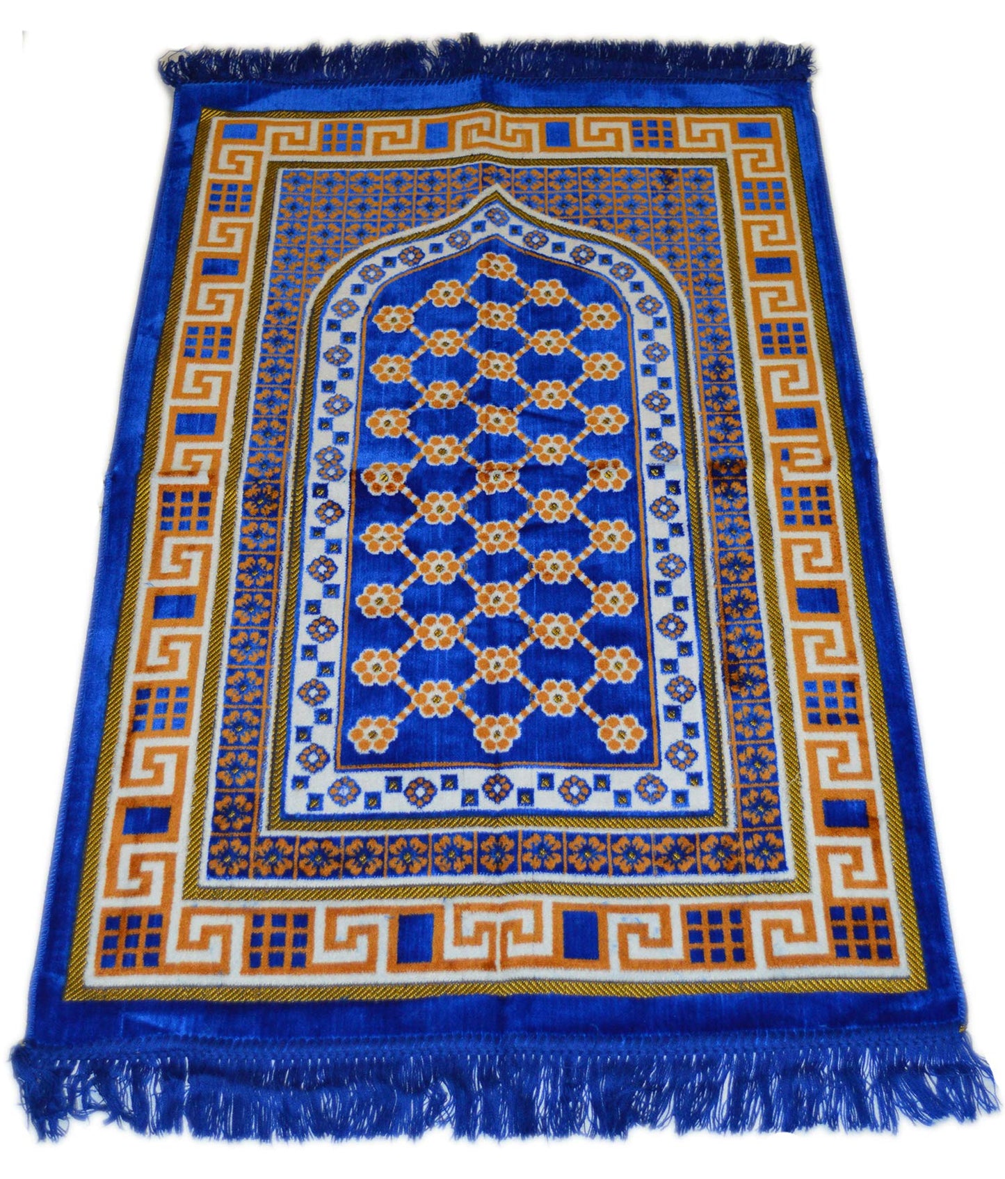 Prayer Rug Carpet Islamic Muslim Salah Meditation Mat Turkish Exquisite