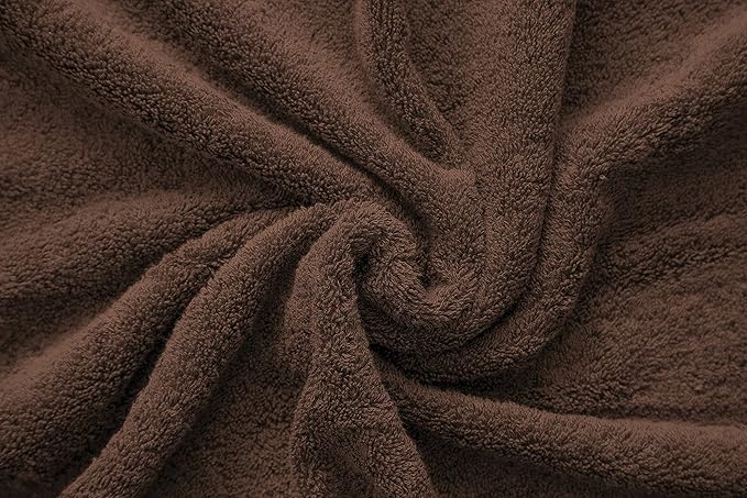 American Veteran Towel, 100% Cotton Turkish 6 Piece Towel Set, Luxury Towels