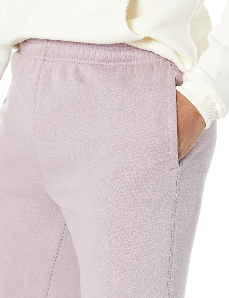 Men's Relaxed Straight Leg Fleece Sweatpants - Comfortable Open Bottom Design | Big & Tall Sizes Available