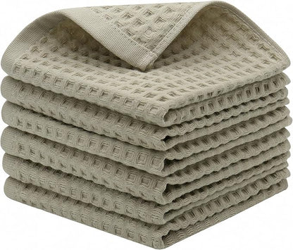 Mia'sDream Cotton Waffle Wash Cloths