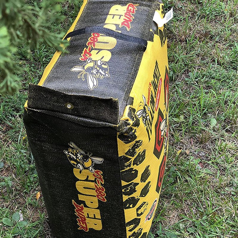 Morrell Super Duper Field Point Bow Targets Archery Block Bag for High Speed Compound Bows and Crossbows Outdoor Target Practice, 3 Pack, Yellow