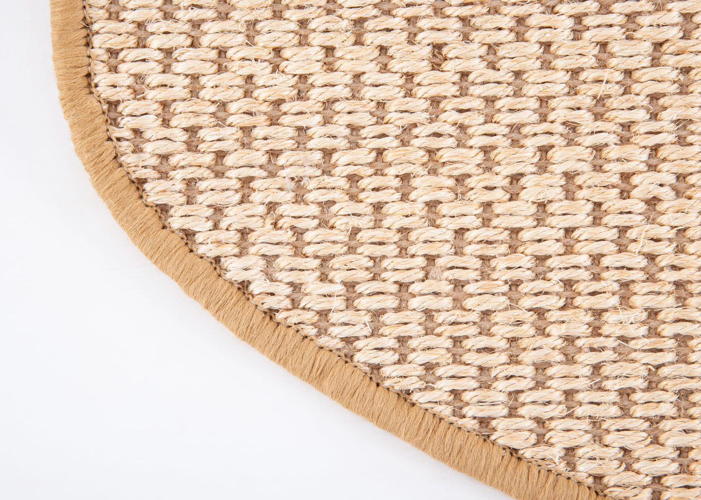 SAFAVIEH Stair Treads - Set of 3, 1' x 2'2" Non-Slip Indoor Accent Rugs, Handmade Sisal Natural Fiber, Durable & Decorative for Staircases (STT104A-SET3)
