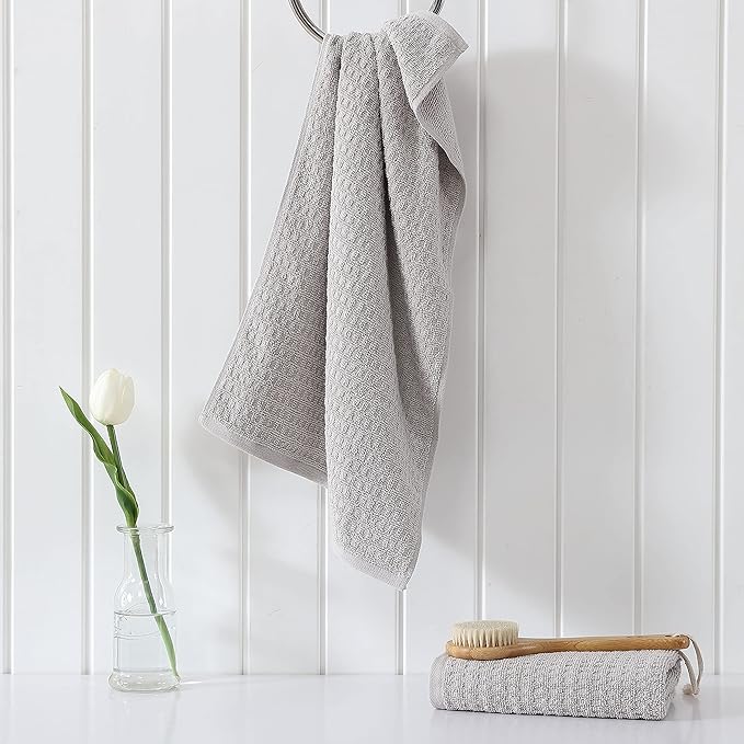 Tommy Bahama- Hand Towel Set, Highly Absorbent Cotton Bathroom Decor, Low