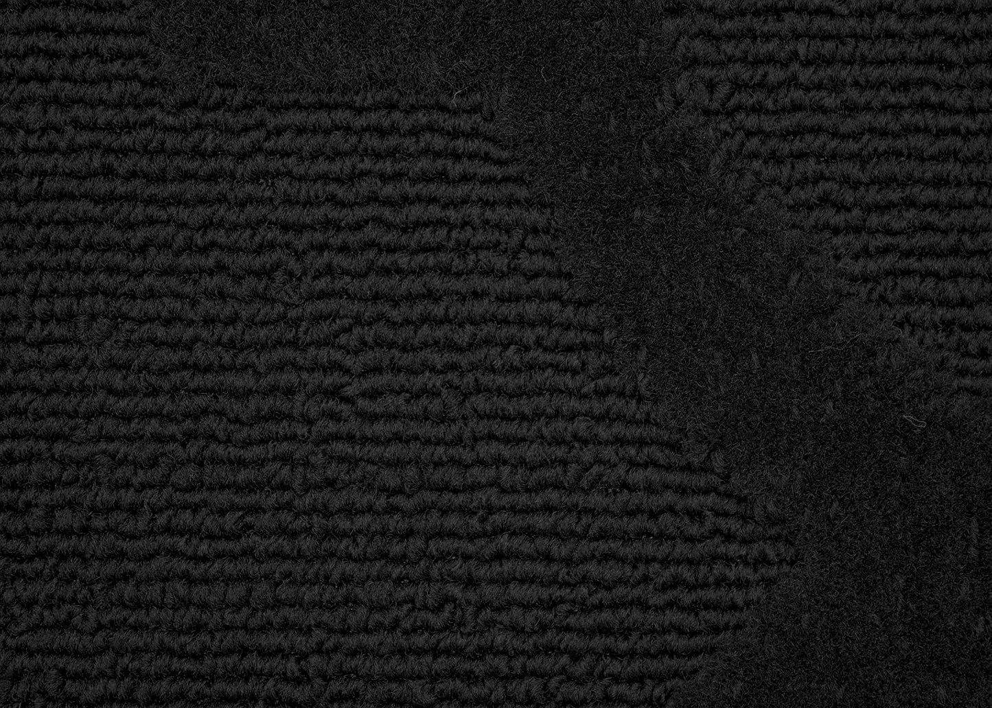 Garland Rug Quatro Black 5' x 7' Cut-Loop Trellis Area Rug –Soft, Comfortable, Stylish & Budget-Friendly Rug in a Beautiful Solid Black