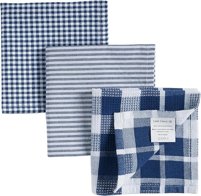 LANE LINEN 100% Cotton Kitchen Towels