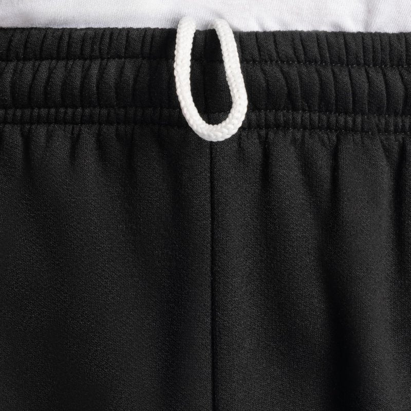 Fruit of the Loom mens Eversoft Fleece & Joggers (Regular Big Man) Sweatpants, Elastic Bottom - Black, Small US