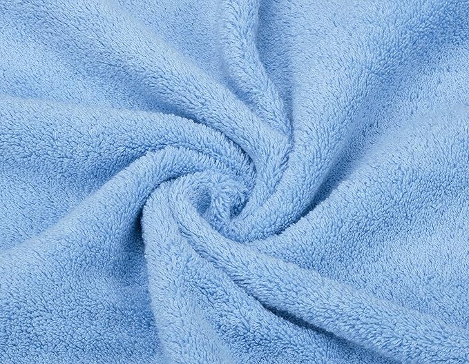 American Soft Linen Premium 3 Piece Towel Set, 1 Bath Towel 1 Hand Towel 1