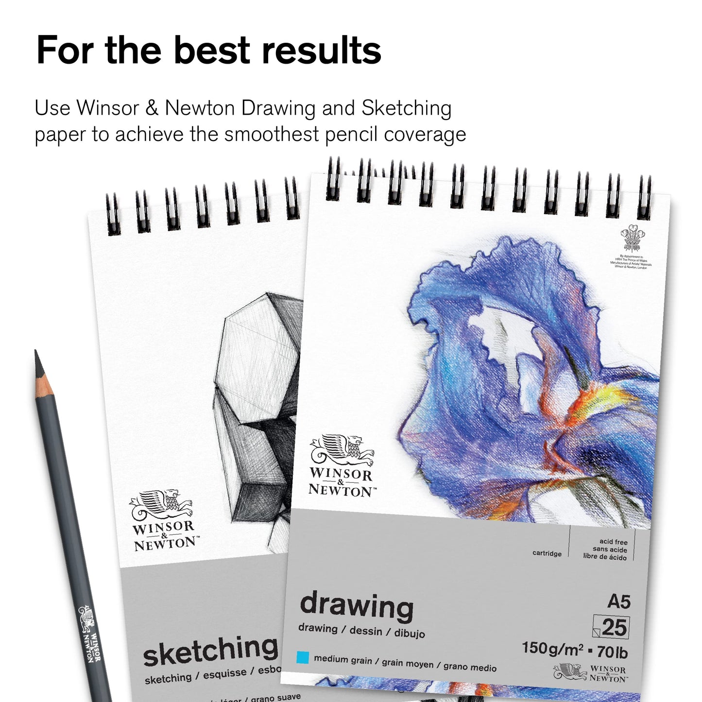 Winsor & Newton Studio Collection Artist Pencils, Graphite Pencils, Set of 12