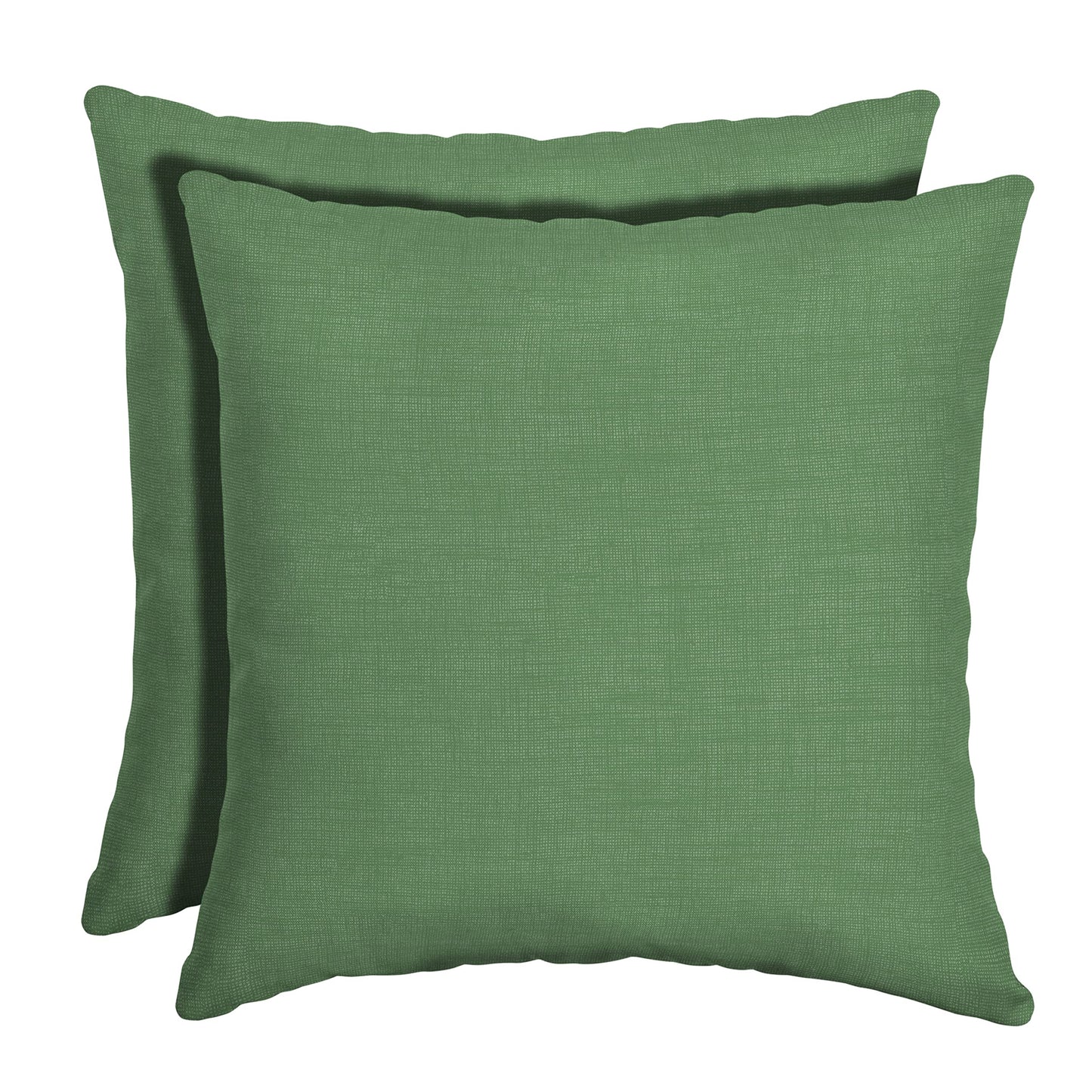 Arden Outdoor Toss Pillow, 2 Pack, 16 x 16, Rain-Proof, Fade Resistant Pistachio Botanical