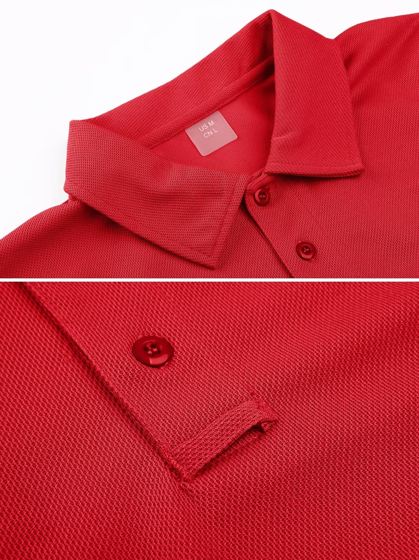 MAGCOMSEN Mens Polo Shirts Short Sleeve Mens Golf Polo Shirts Quick Dry Shirts Fishing Shirts Work Shirts for Men Casual Shirts Summer Shirts Golf Polo Shirts for Men