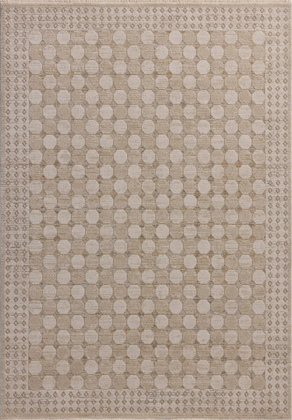Loloi Amber Lewis Cali Collection CIL-01 Taupe/Natural 7'-10" x 10', .25" Pile Height, Area Rug
