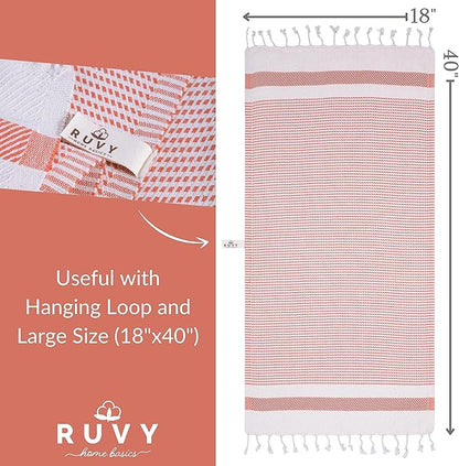 Ruvy Home Basics Turkish Hand Towels