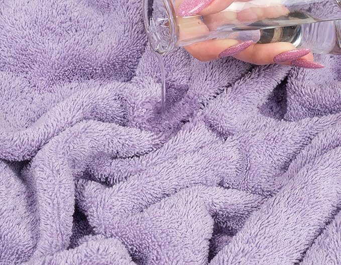 American Soft Linen 35x70 Jumbo Large Bath Towel, 600 GSM 100% Cotton Turkish